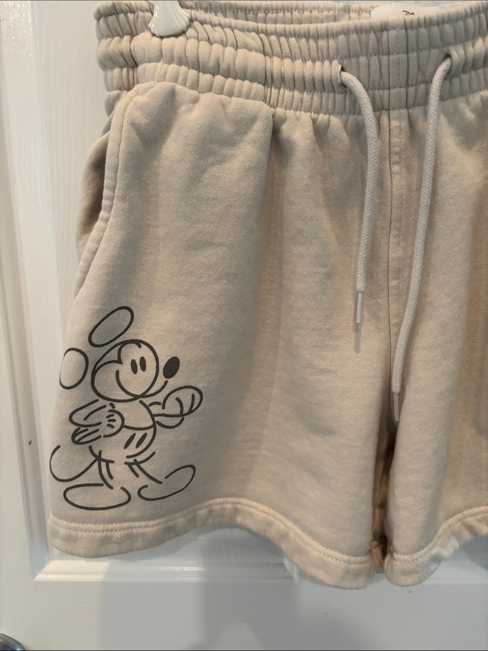 Disney Mickey Mouse Tan Tank Top and Shorts Set - Picture 5 of 9